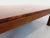 Vintage Rectangular Coffee Table in Elm and Burl, 1970s For Sale - Image 9 of 18