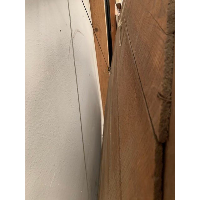 Napoleon III Mirror with Wooden and Gilded Stucco Frame, 19th Century For Sale - Image 12 of 14