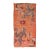 Zabihi Collection Orange Dragon Vintage Tibetan Rug - 3'1" x 5'9" For Sale