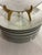 Vintage Kimberly Fine China "Trianon" Platinum Trim Bread Plates, Set of 12, Japan For Sale - Image 11 of 13