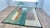 Handmade Moroccan Beni Mrirt Rug, Color Block Abstract, 10' X 6'8" For Sale - Image 14 of 15