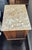 Antique Marble Top Bedside Table For Sale In Tampa - Image 6 of 12