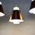 Glass and Copper P100 Pendant Lights by Staff, Set of 3 For Sale - Image 14 of 18