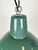 1960s Industrial Green Enamel Factory Lamp, 1960s For Sale - Image 5 of 16