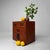 1930s Japanese 4-Drawer Cabinet, 1930s For Sale - Image 5 of 13