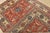 Kazak Rug 6’1” X 8’11” Red Wool Tribal Hand-Knotted Oriental Carpet For Sale - Image 12 of 13