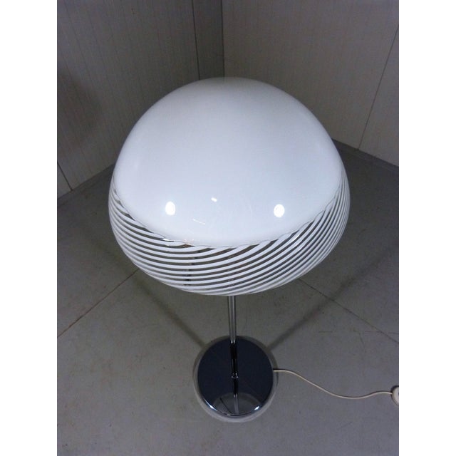 Mid-Century Modern LT 350 Floor Lamp by Carlo Nason for Mazzega, Italy, 1960s For Sale - Image 3 of 17
