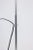 Polished and Brushed Metal Floor Lamp from Maison Jansen, 1970s For Sale - Image 6 of 7