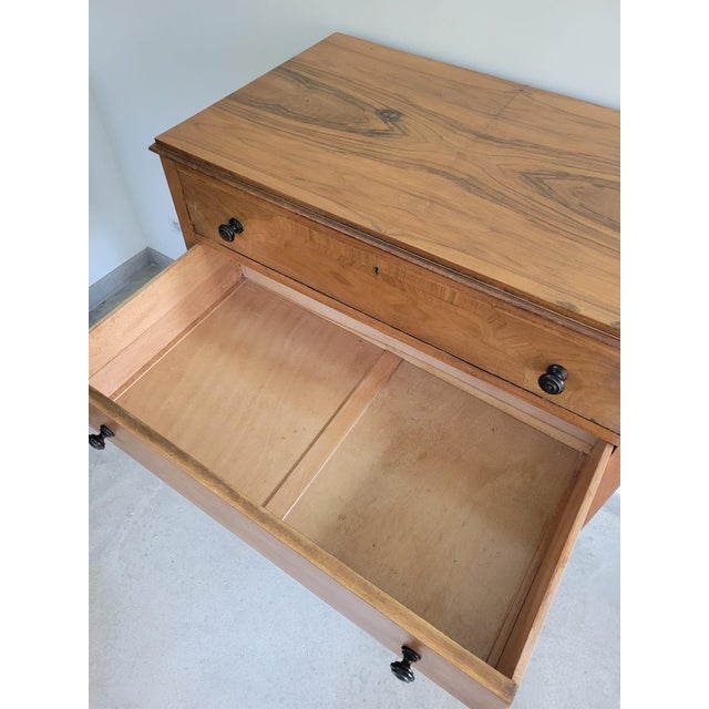 English Queen Anne Chest of 5 Drawers, 1890s For Sale - Image 8 of 13