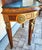 French Empire Style Console Marble Entry Table & Mirror For Sale - Image 9 of 17