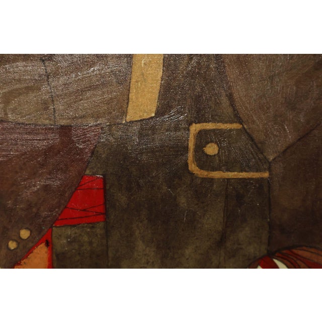 Andrei Protsouk Hand-Embellished Artist Proof Print, 'Scratch' For Sale - Image 16 of 18