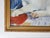 Portraiture Late 20th Century White Cat Portrait Painting For Sale - Image 3 of 7