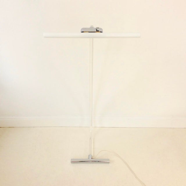Crylicord Floor Lamp by Peter Hamburger for Knoll, US, 1970s For Sale - Image 11 of 16