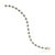 2.68ct Emerald & 1.56ct Diamond Mexican Bracelet 14k Gold Fine Jewelry For Sale - Image 11 of 18