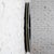 Late 20th Century Late 20th Century Modern to Postmodern Infinity Vortex Wall Mirror Round Black Laminate Frame For Sale - Image 5 of 18