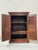 Antique Carved Oak Master Cabinet, 1800s For Sale - Image 5 of 12