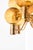 Scandinavian Modern Ceiling Lamp in Brass and Glass by Hans-Agne Jakobsson, 1960s For Sale - Image 6 of 12