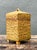 Late 20th Century Vintage Textured Ceramic Lidded Box For Sale - Image 5 of 13