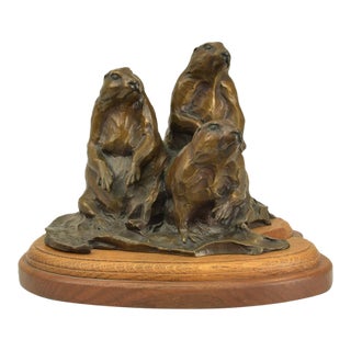 1980s Curious Trio, Veryl Goodnight For Sale