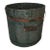 Late 19th Century Original Blue Painted Handled Sap Bucket For Sale
