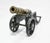 Metal Antique Cast Iron Cannons with Gunmetal Barrels 1920, Set of 2 For Sale - Image 7 of 8