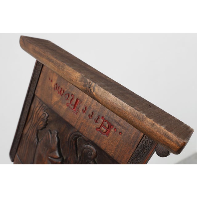 Ecce Homo Wooden Relief, Belgium, 1925 For Sale - Image 9 of 12