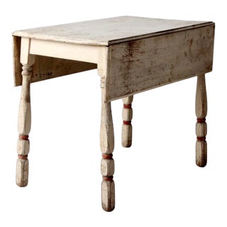 Antique Drop Leaf Kitchen Table For Sale