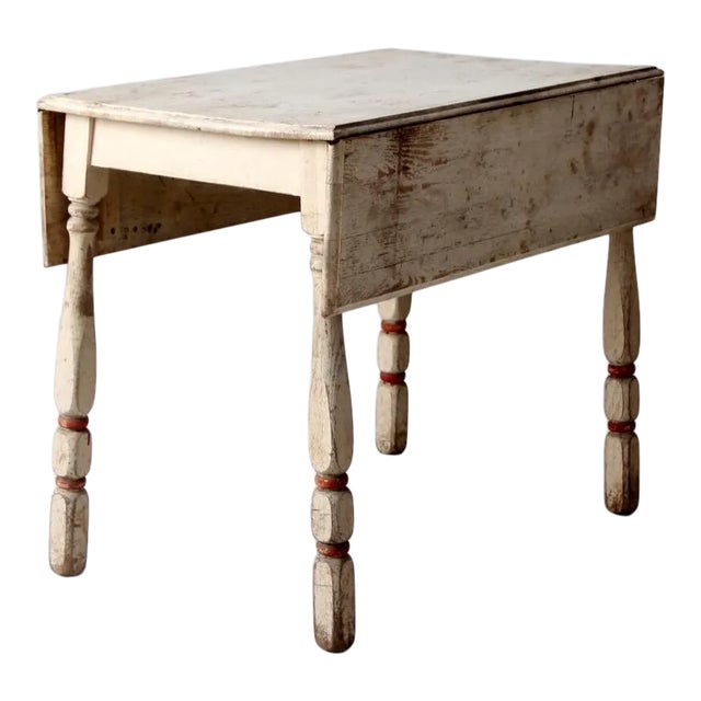 Antique Drop Leaf Kitchen Table For Sale