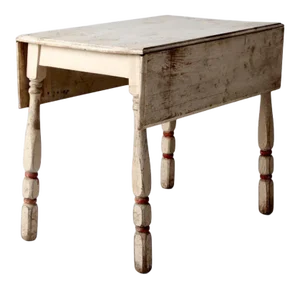 Antique Drop Leaf Kitchen Table