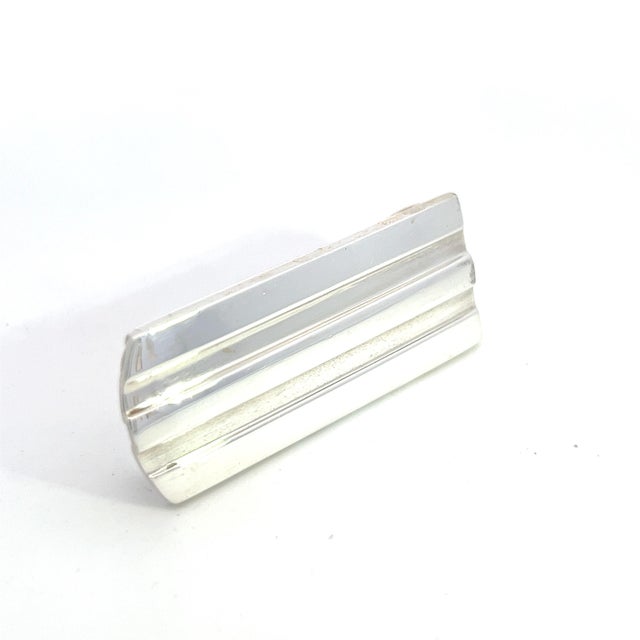 Silver 1990s Tiffany & Co Estate Money Clip Sterling Silver For Sale - Image 8 of 10