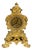 Gilt Rococo Mantel Clock from Dupont De Paris, 1850 For Sale