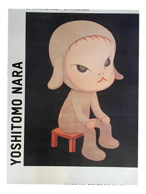 Yoshimoto Nara, Sleepless Night (Sitting), 1997, Print