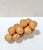 Vintage Blush Pink and Golden Alabaster Grape Clusters – A Pair For Sale - Image 10 of 10
