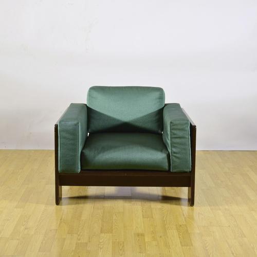Bastiano Armchair by Afra & Tobia Scarpa for Knoll, 1980s For Sale - Image 9 of 9