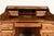 Brown Victorian Carved Solid Oak Roll Top Desk For Sale - Image 8 of 15