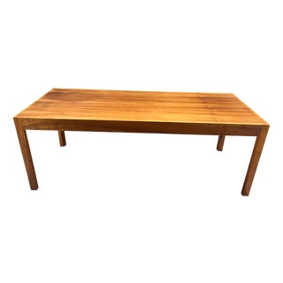 Mid-Century Coffee Table from Rud Thygesen & Johnny Sørensen, 1960s For Sale