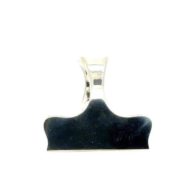 Traditional Tiffany & Co Estate Baby Food Pusher Sterling Silver For Sale - Image 3 of 5