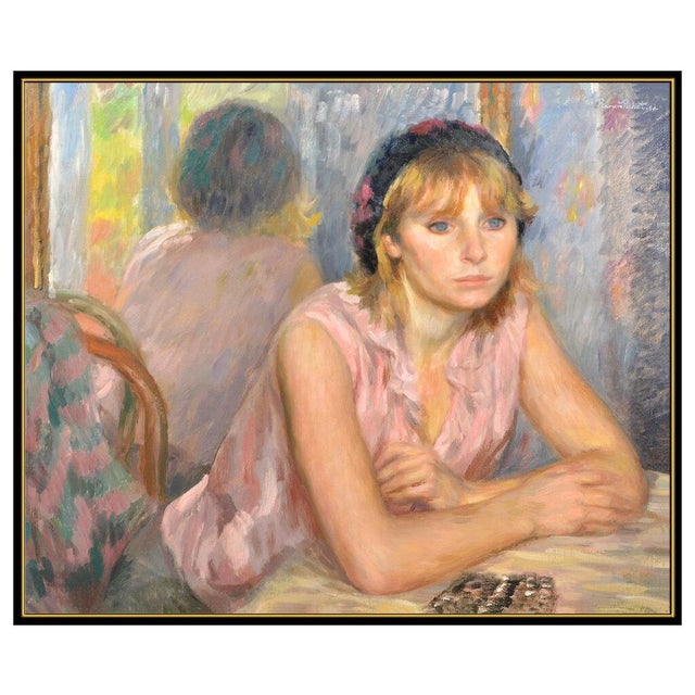 Message us to inquire about custom framing options! (Included for free with every purchase) The artwork here, "Estudio En...
