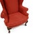 Queen Anne 20th Century Drexel Heritage Queen Anne Style Wingback Chair For Sale - Image 3 of 4
