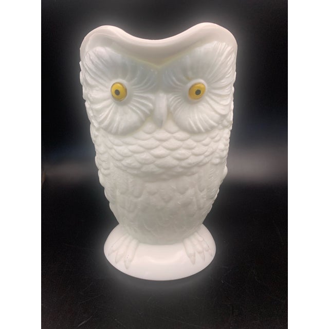 This is an extraordinary and rare antique Bryce Higbee Glass Co. (circa 1880-1900) EAPG opaque white milk glass pitcher in...