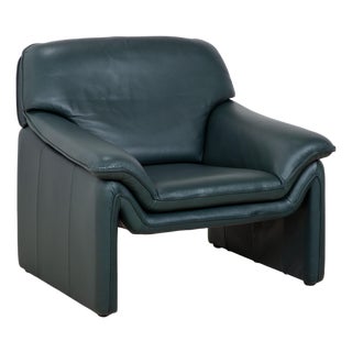 Atlanta Leather Chair from Laauser For Sale