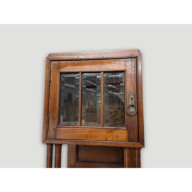 Antique Tall Cabinet For Sale In New York - Image 6 of 18