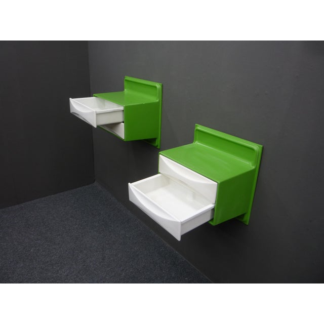 1970s Wall Shelf with Drawers by Ernest Igl for Wilhelm Werndl, 1960s Set of 2 For Sale - Image 5 of 15