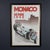Vintage 20th Century Framed 1948 Monaco Grand Prix Poster by Georges Hamel, 1985 For Sale - Image 15 of 16