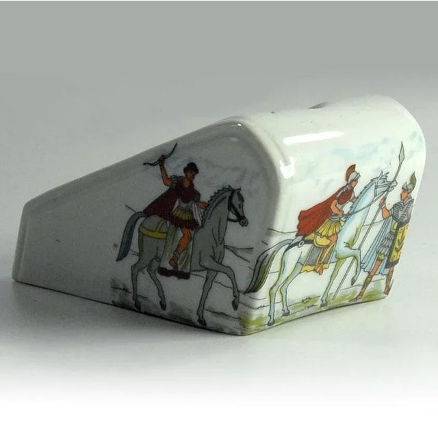 Mid-Century Modern Pipe Stand from Porcelaine d'art Limoges, 1970s For Sale - Image 3 of 9