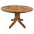 Round Pine Wood Dining Table by Rainer Daumiller, 1970s For Sale - Image 10 of 10