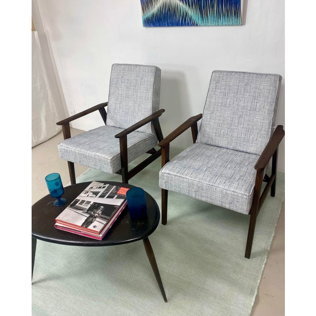 300-190 Lounge Chairs from Henryk Lis, 1970s, Set of 2 For Sale - Image 14 of 18