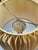 Apricot 1950s Apricot Glass Table Lamp For Sale - Image 8 of 8