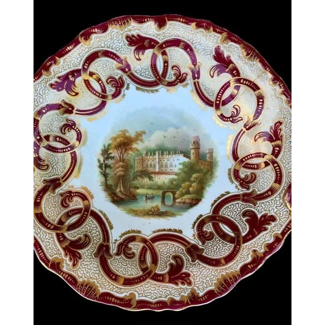 Early 19th Century W. Adams & Sons Stoke-Upon-Trent. English Staffordshire- 13 Pieces For Sale - Image 6 of 12