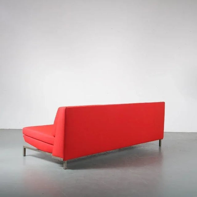 Sleeping Sofa by George van Rijk for Beaufort, Belgium, 1960s For Sale - Image 9 of 11